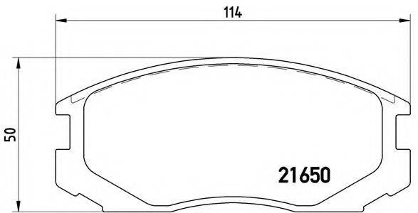 BREMBO P 54 015