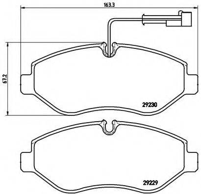 BREMBO P 56 066