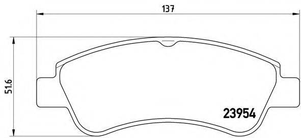 BREMBO P 61 066