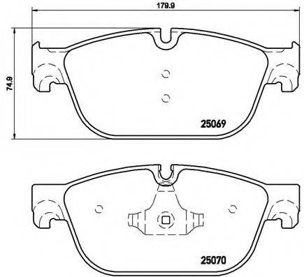 BREMBO P 61 115