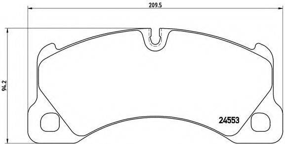 BREMBO P 65 017