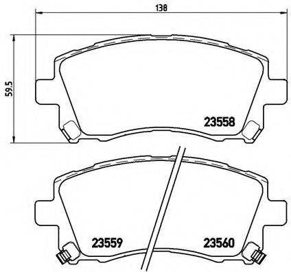 BREMBO P 78 010