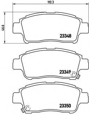 BREMBO P 83 050