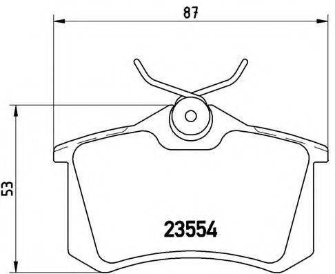 BREMBO P 85 017