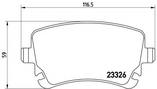 BREMBO P 85 076