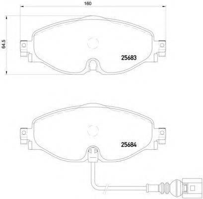 BREMBO P 85 126