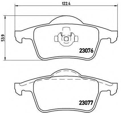 BREMBO P 86 014