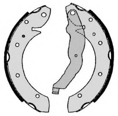 BREMBO S06506 Комплект тормозных колодок