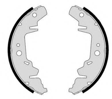 BREMBO S11501 Комплект тормозных колодок