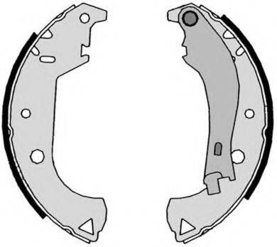 BREMBO S23524 Комплект тормозных колодок