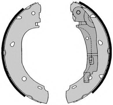 BREMBO S23525 Комплект тормозных колодок