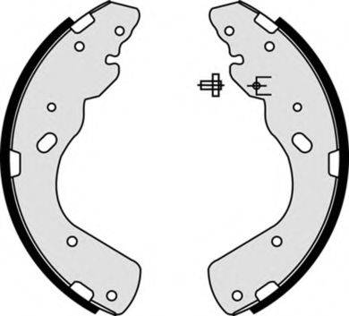 BREMBO S23576 Комплект тормозных колодок