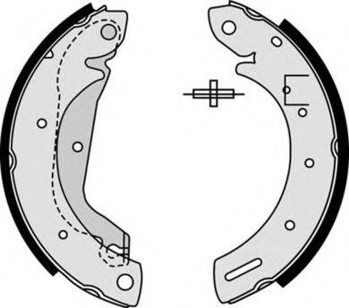 BREMBO S23577 Комплект тормозных колодок