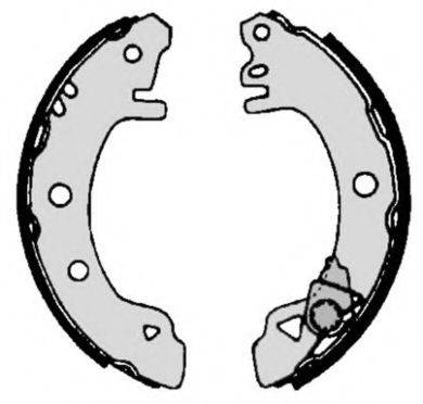 BREMBO S24508 Комплект тормозных колодок