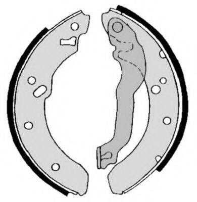 BREMBO S24515 Комплект тормозных колодок