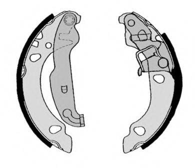 BREMBO S24530 Комплект тормозных колодок