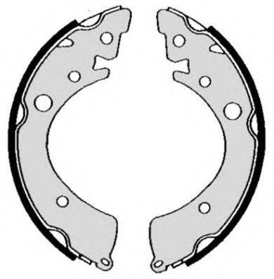 BREMBO S28504 Комплект тормозных колодок