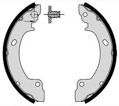 BREMBO S30506 Комплект тормозных колодок