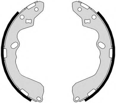 BREMBO S30508 Комплект тормозных колодок