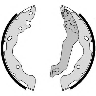 BREMBO S30536 Комплект тормозных колодок