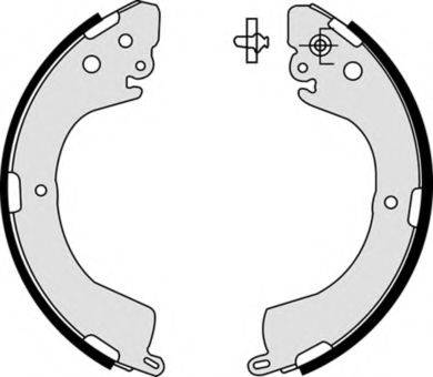 BREMBO S54514 Комплект тормозных колодок