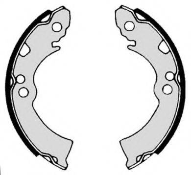 BREMBO S56503 Комплект тормозных колодок