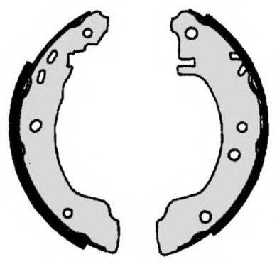 BREMBO S56505 Комплект тормозных колодок