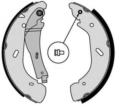 BREMBO S56513 Комплект тормозных колодок