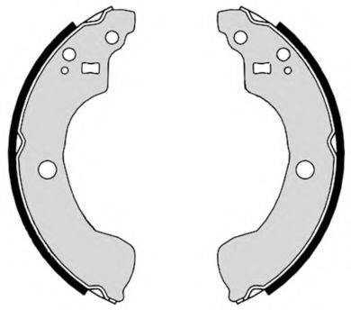 BREMBO S56534 Комплект тормозных колодок