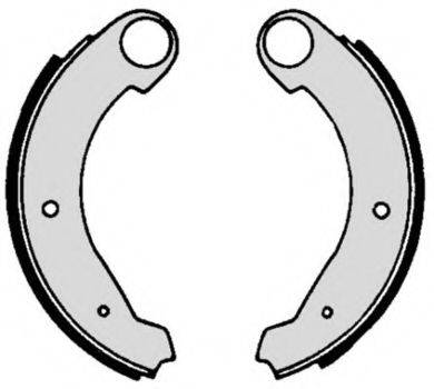 BREMBO S61503 Комплект тормозных колодок