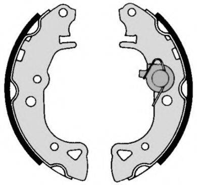 BREMBO S61516 Комплект тормозных колодок