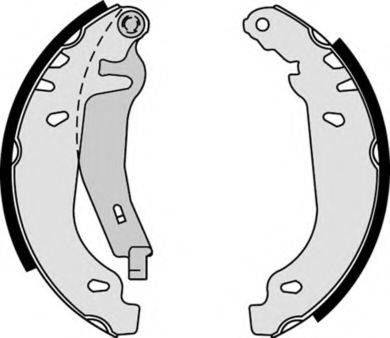 BREMBO S61539 Комплект тормозных колодок