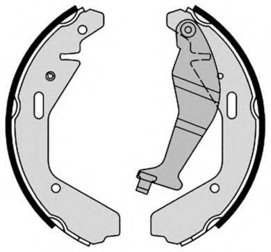 BREMBO S79502 Комплект тормозных колодок