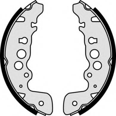 BREMBO S79521 Комплект тормозных колодок