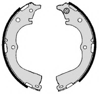 BREMBO S83533 Комплект тормозных колодок