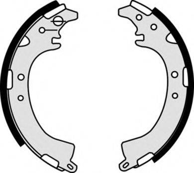 BREMBO S83539 Комплект тормозных колодок