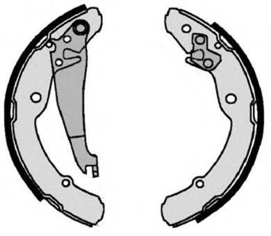 BREMBO S85516 Комплект тормозных колодок