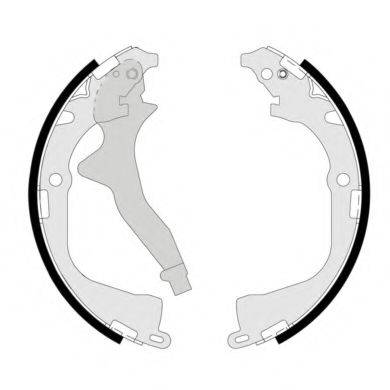 BREMBO S85542 Комплект тормозных колодок