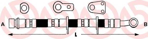 BREMBO T28006 Тормозной шланг