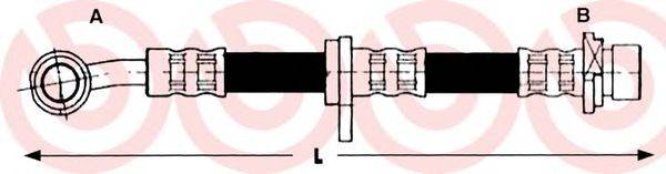 BREMBO T28063 Тормозной шланг