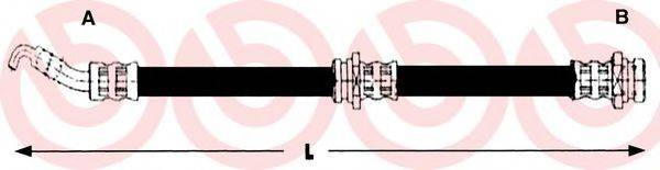 BREMBO T54012 Тормозной шланг