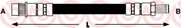 BREMBO T68047 Тормозной шланг