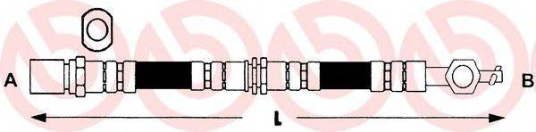 BREMBO T83037 Тормозной шланг