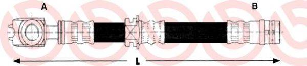 BREMBO T85109 Тормозной шланг