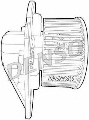 DENSO DEA02001 Вентилятор салона