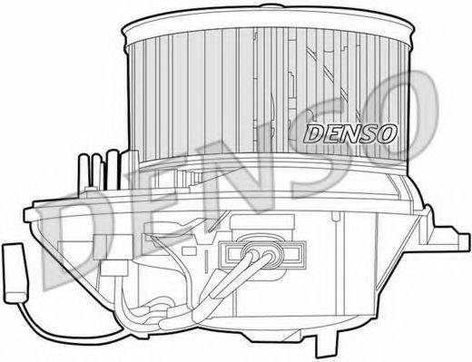 DENSO DEA07004 Вентилятор салона