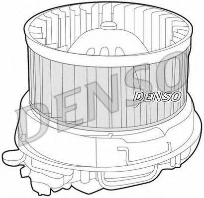 DENSO DEA07007 Вентилятор салона