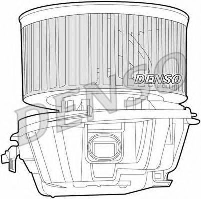 DENSO DEA07008 Вентилятор салона