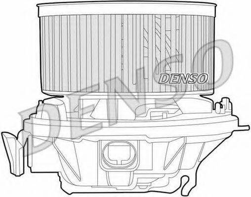 DENSO DEA07010 Вентилятор салона