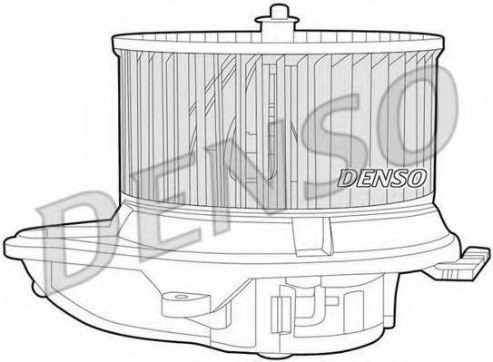 DENSO DEA07012 Вентилятор салона